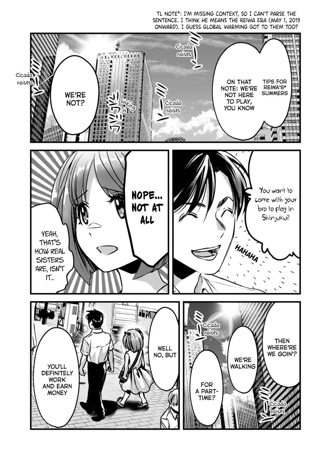 It's Fun Having a 300,000 Yen a Month Job Welcoming Home an Onee-san Who Doesn't Find Meaning in a Job That Pays Her 500,000 Yen a Month Chapter 18 18